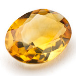 citrine-cutstone